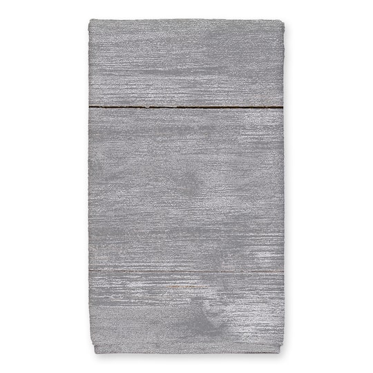 Hello Fall Gray Leaf Tea Towel Set
